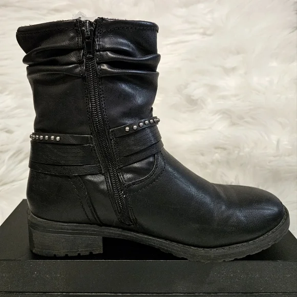 Flat rushed‎ booties - Picture 5 of 10